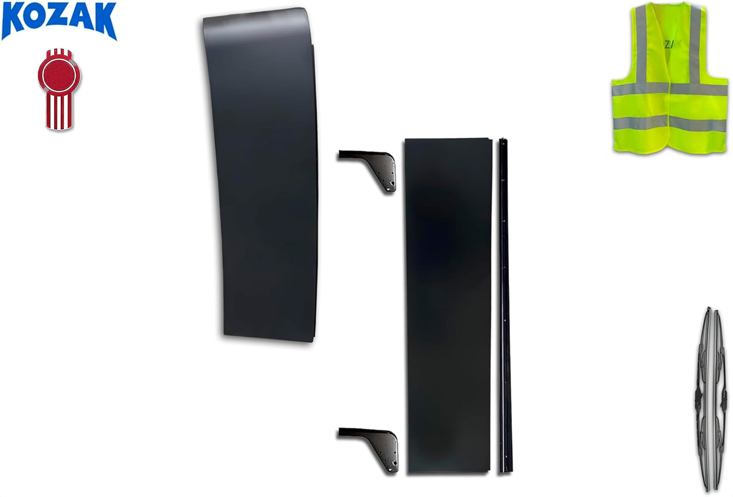 K.121 Amazon.com: KOZAK Cab Cabin Lower and Upper Sleeper Fairing